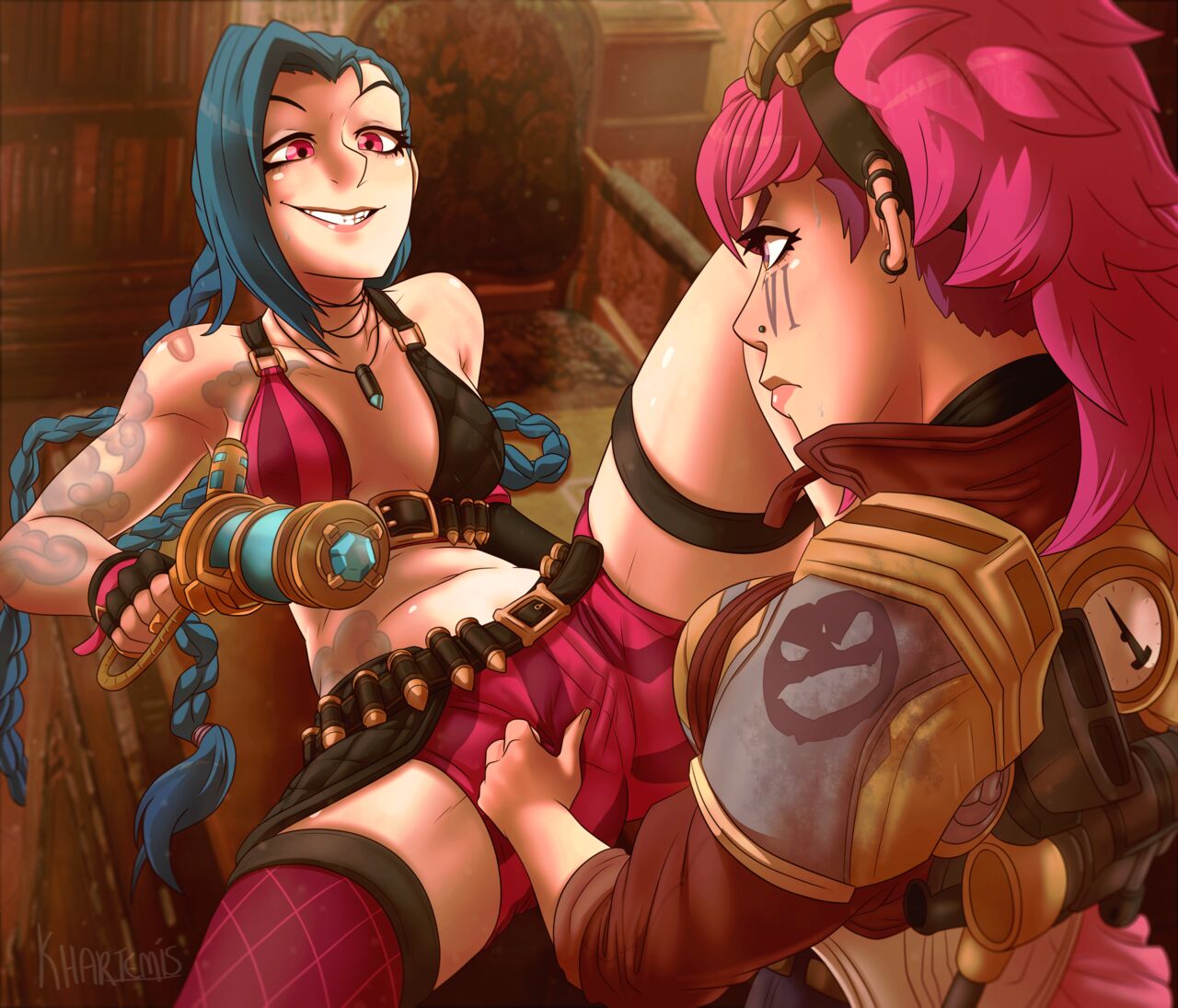 Jinx &amp; Vi page 1 full