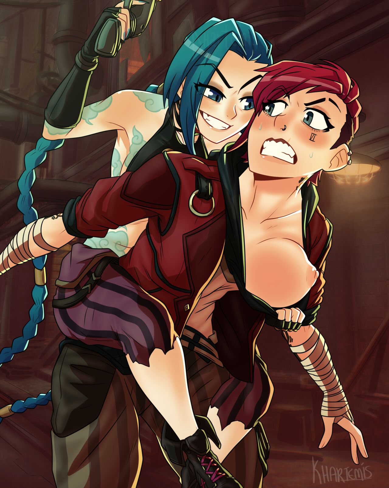 Jinx &amp; Vi page 5 full