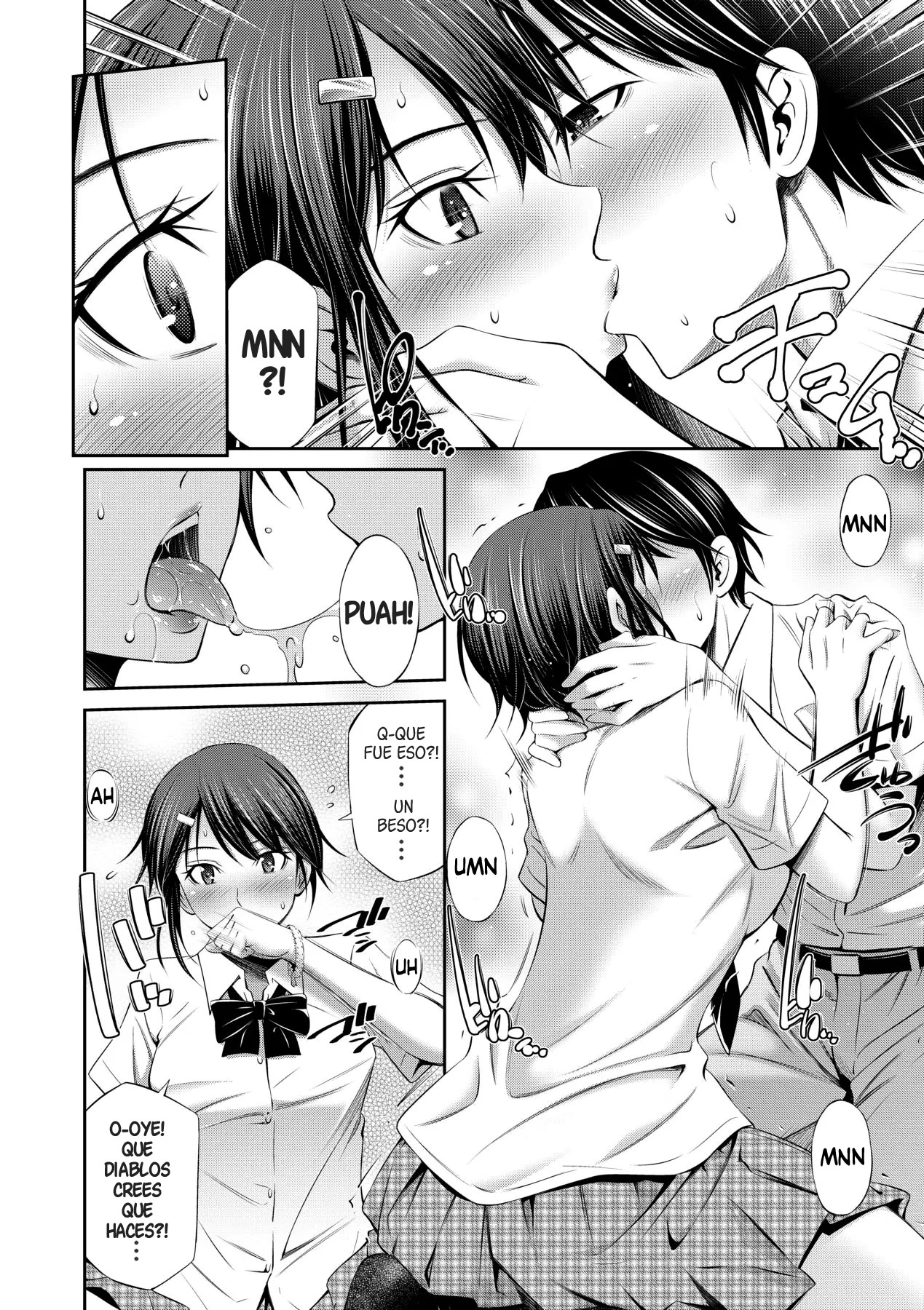 Senpai-tachi to no Gakuen Seikatsu chap.5 | Mi vida escolar con las senpais cap.5 page 6 full