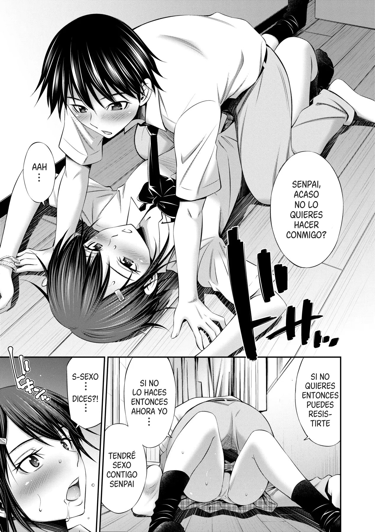 Senpai-tachi to no Gakuen Seikatsu chap.5 | Mi vida escolar con las senpais cap.5 page 7 full