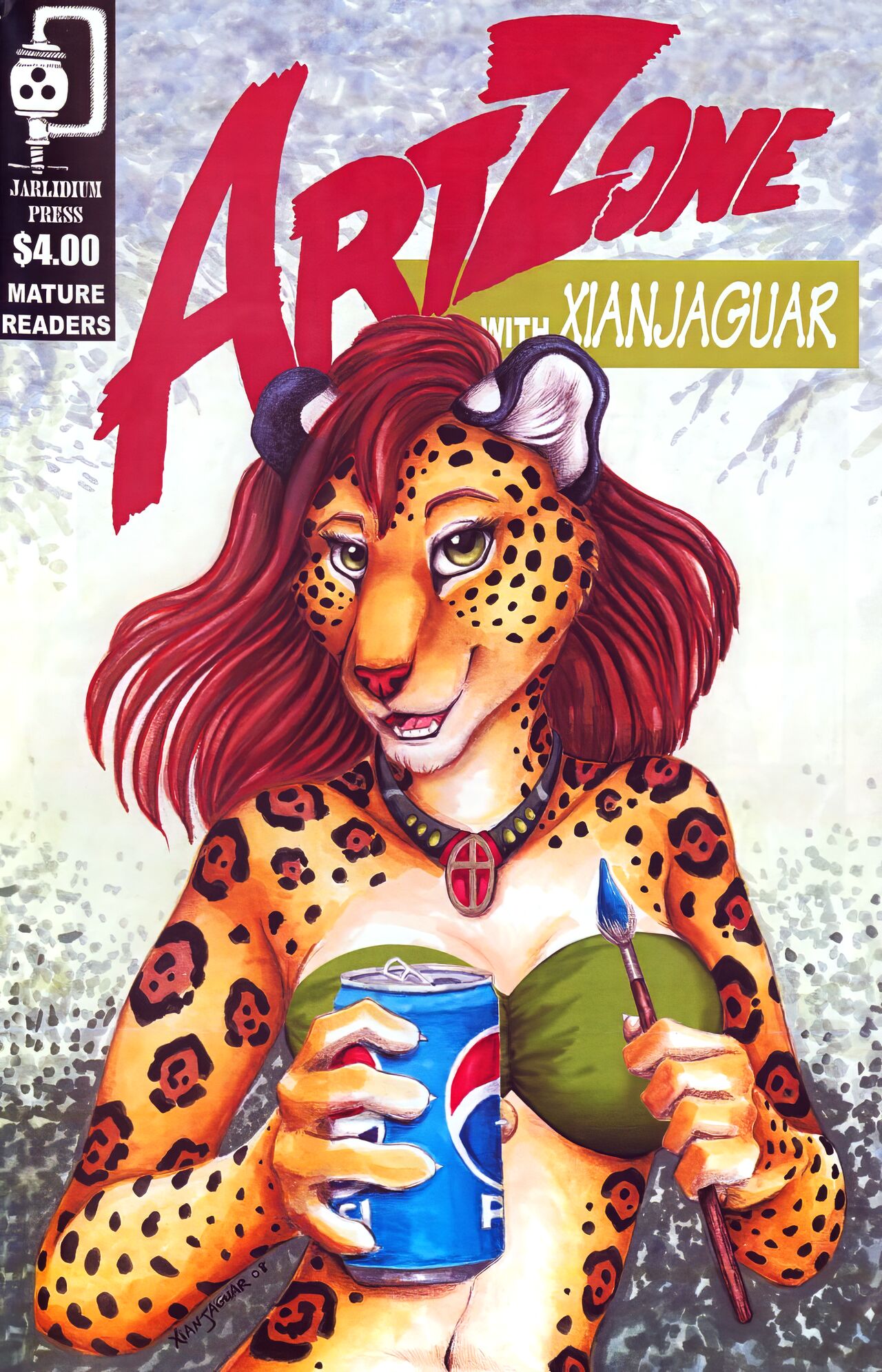 ArtZone #4 with XianJaguar page 1 full