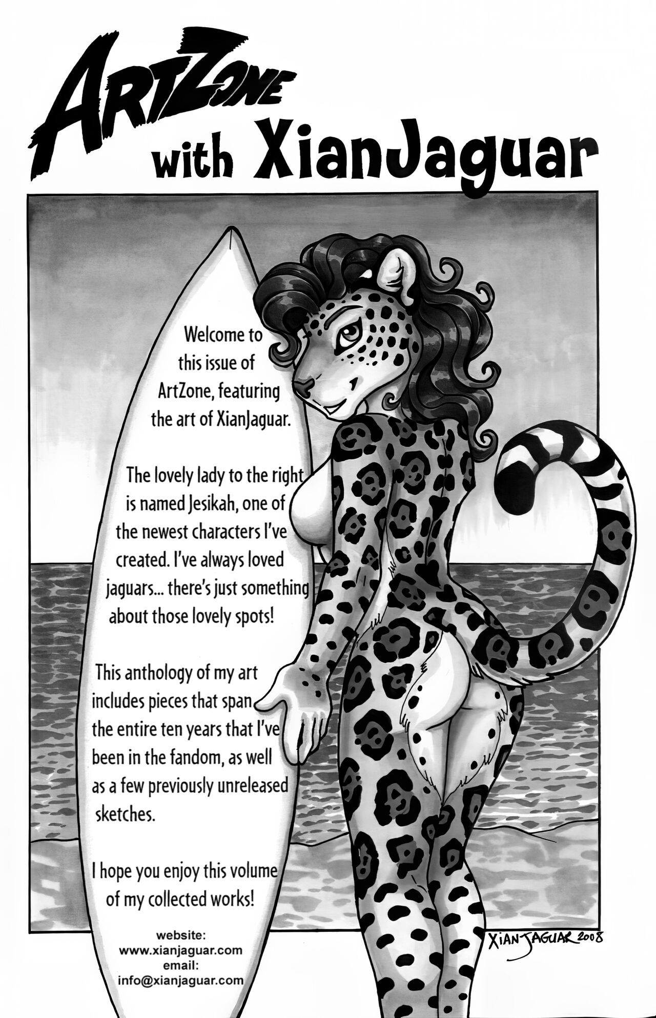 ArtZone #4 with XianJaguar page 2 full