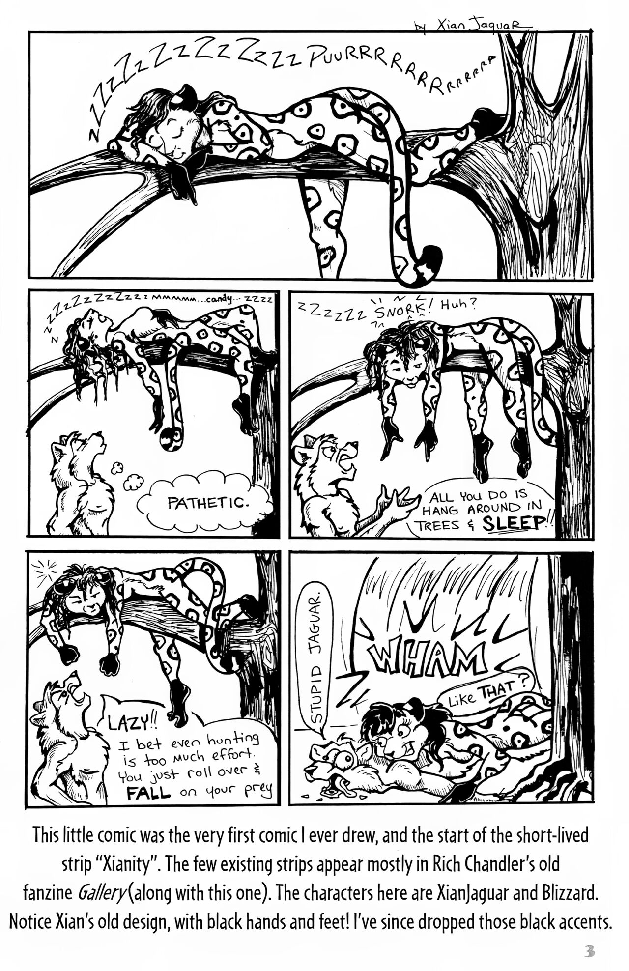 ArtZone #4 with XianJaguar page 3 full
