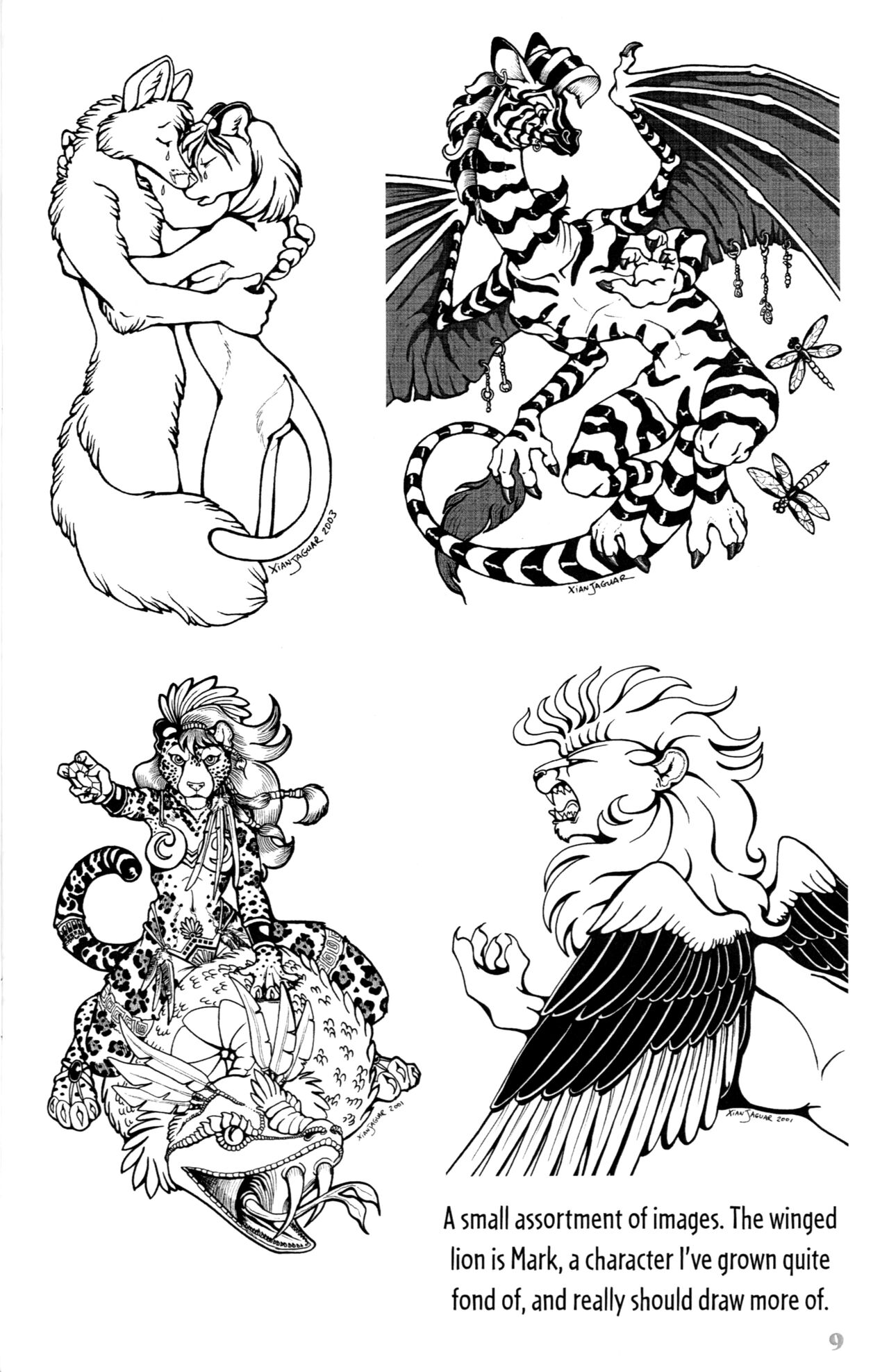 ArtZone #4 with XianJaguar page 9 full