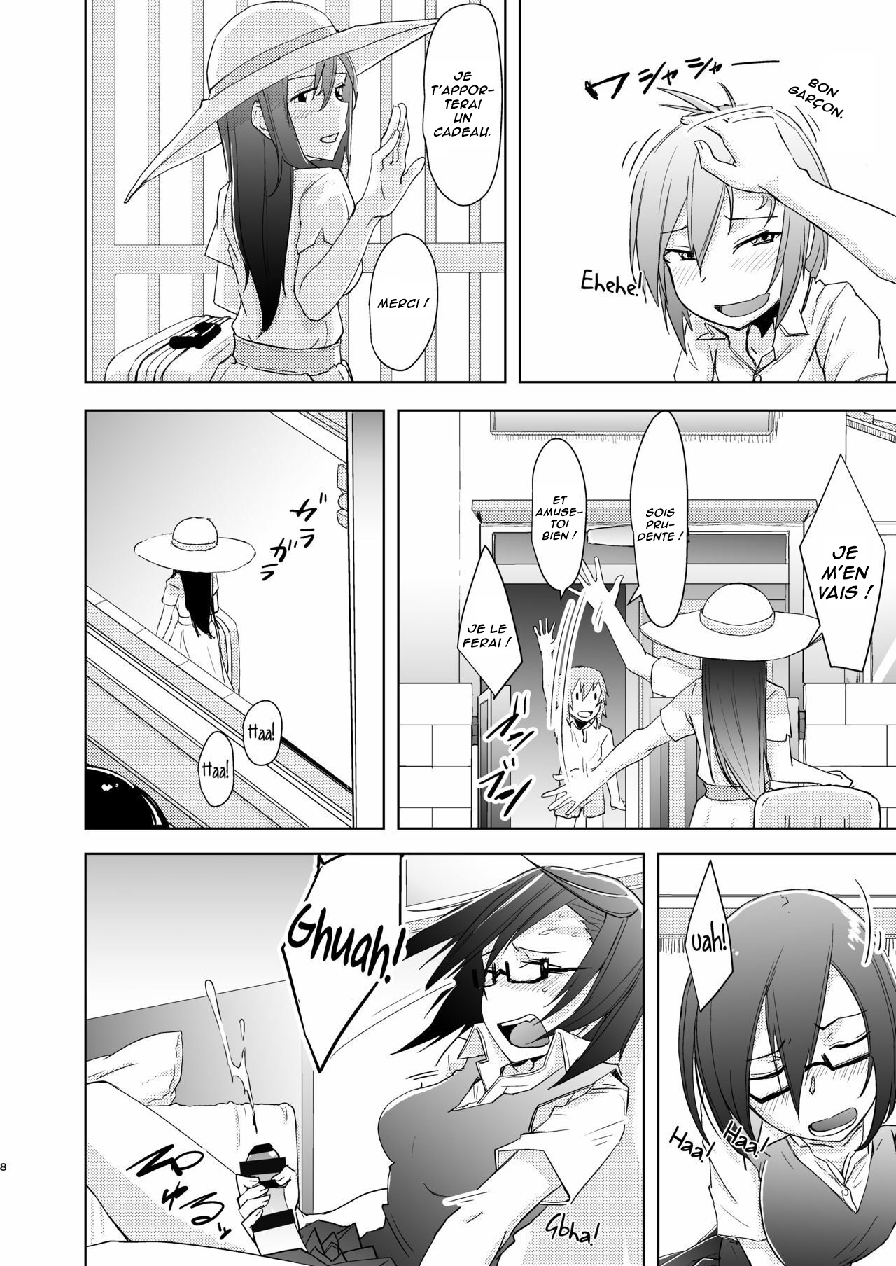 Shounen to Futanari to Shitto page 7 full