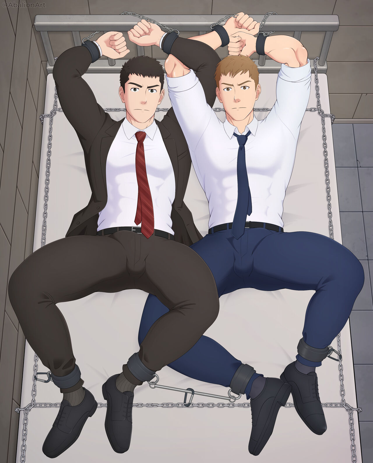 Suited &amp; Tied 1 CG Set page 1 full