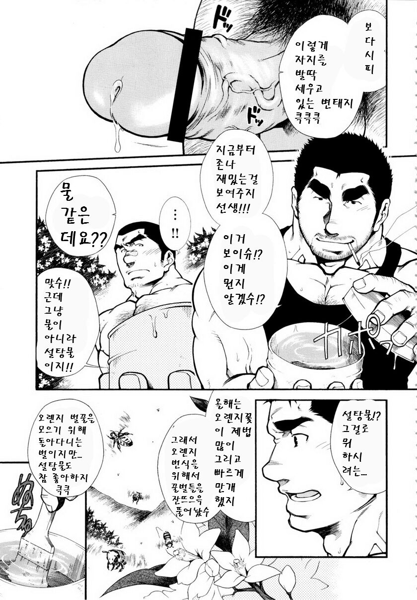 Osu Hachi no Mitsu | 양봉장에서 일어난 일 page 7 full