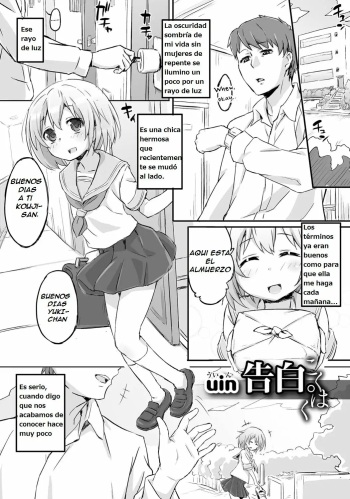 Kokuhaku. cover