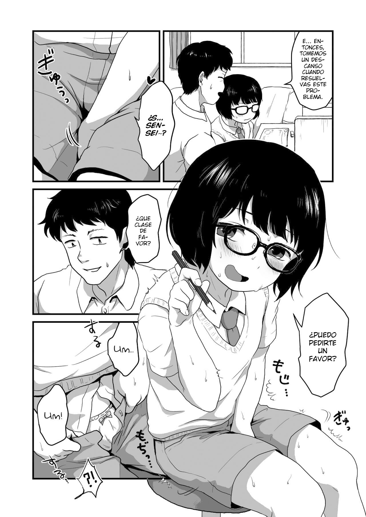 Sensei Oshiete page 3 full