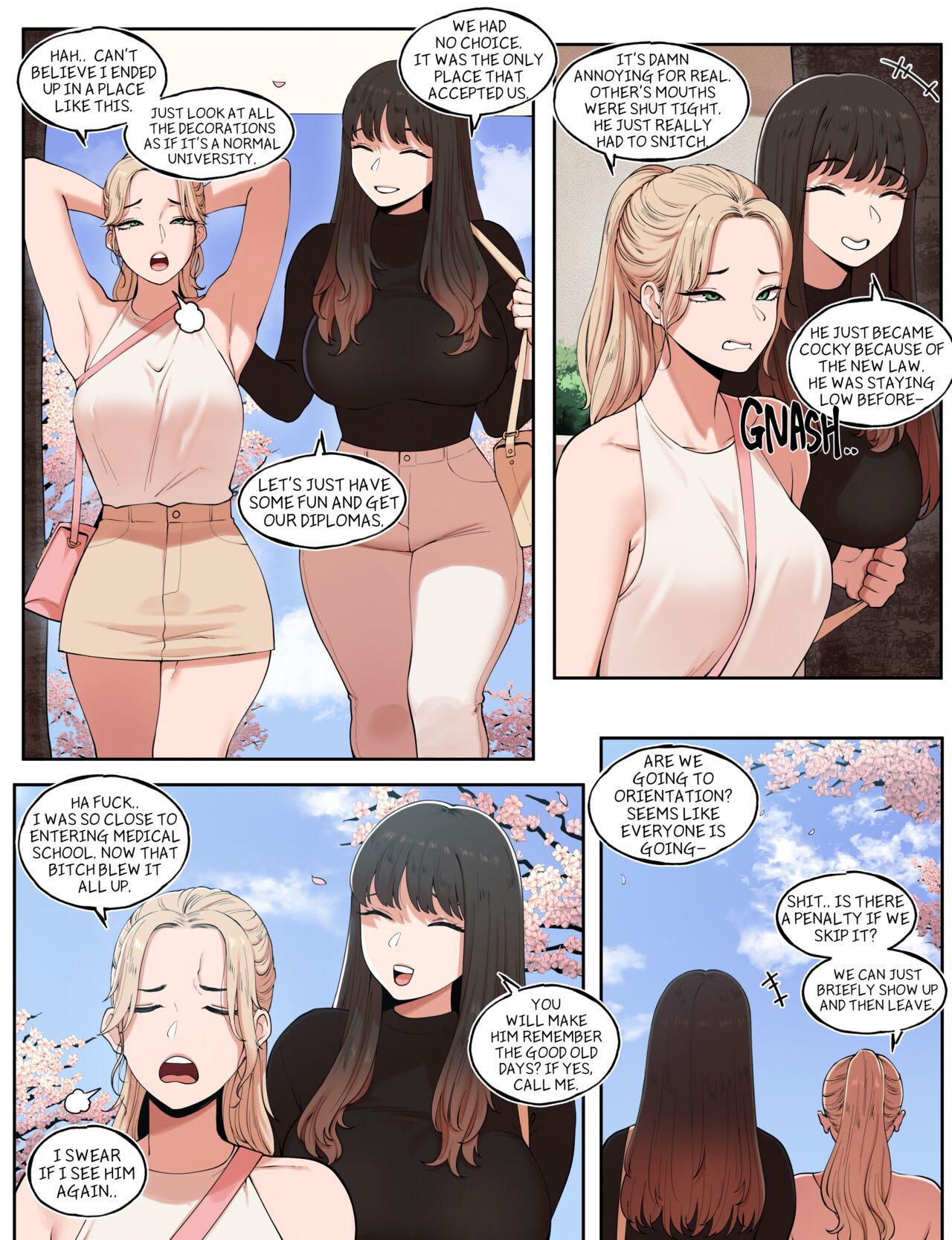 A Special College Life after A Special Law_A Special Welcoming Party for School Bully page 4 full