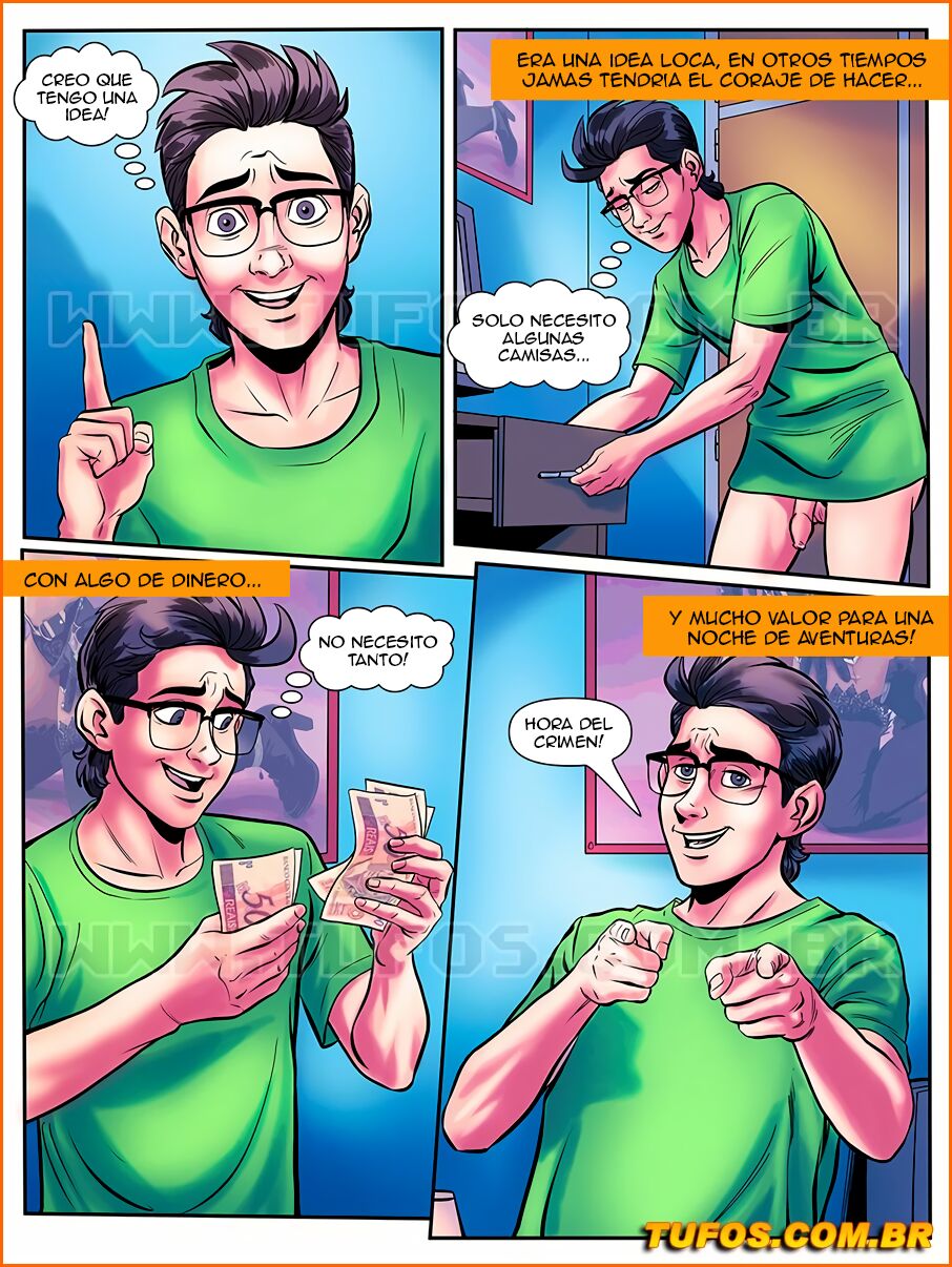 O Nerd Comedor 10 page 3 full