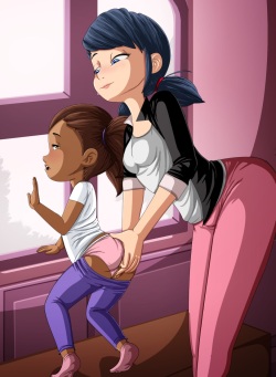 [Goth Reaper] Miraculous Babysitter