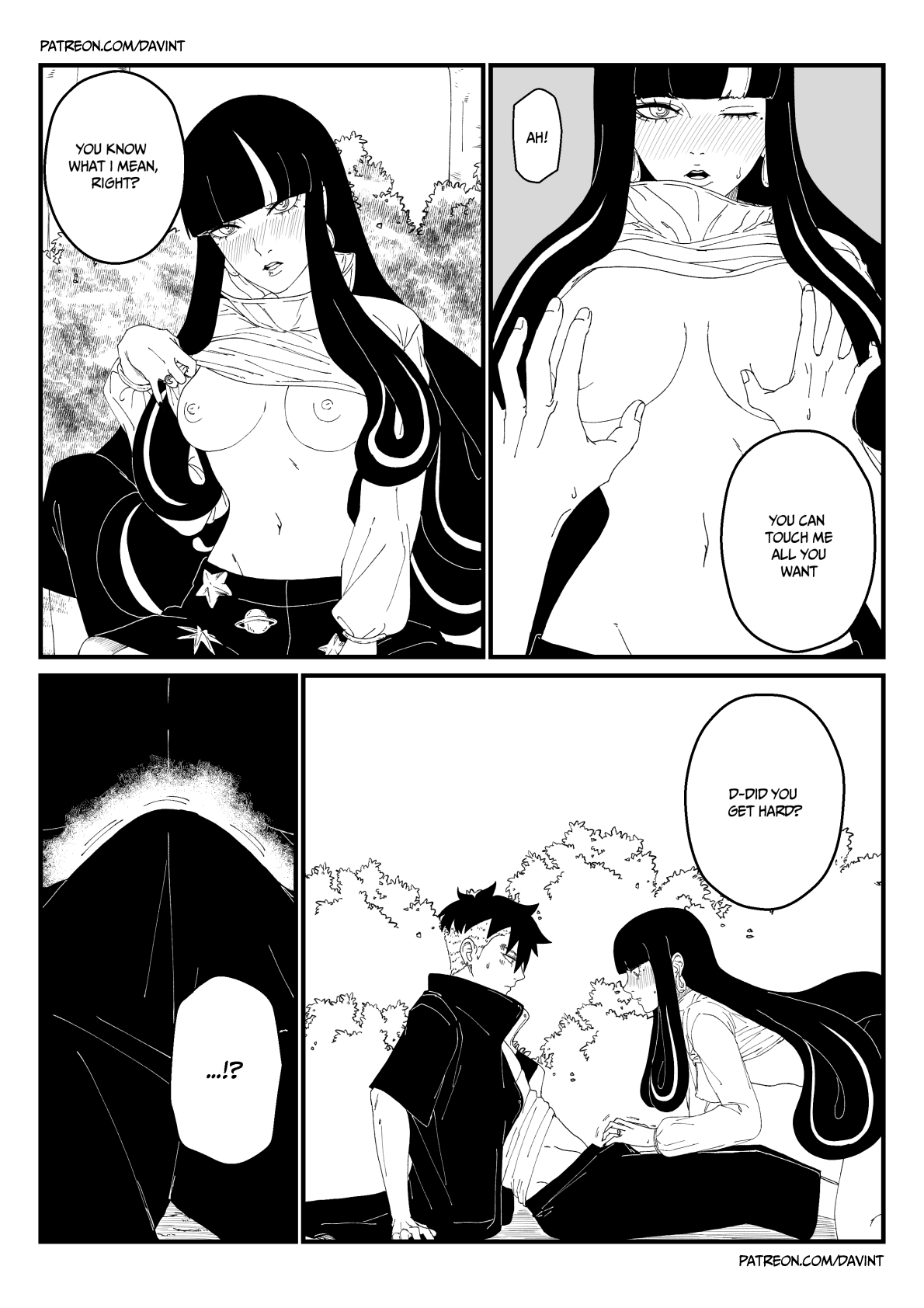 Kawaki and Eida page 7 full