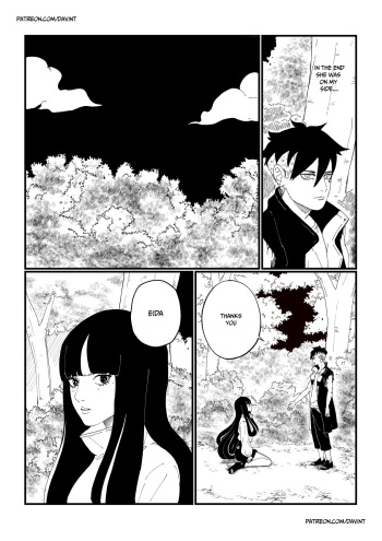 Kawaki and Eida cover