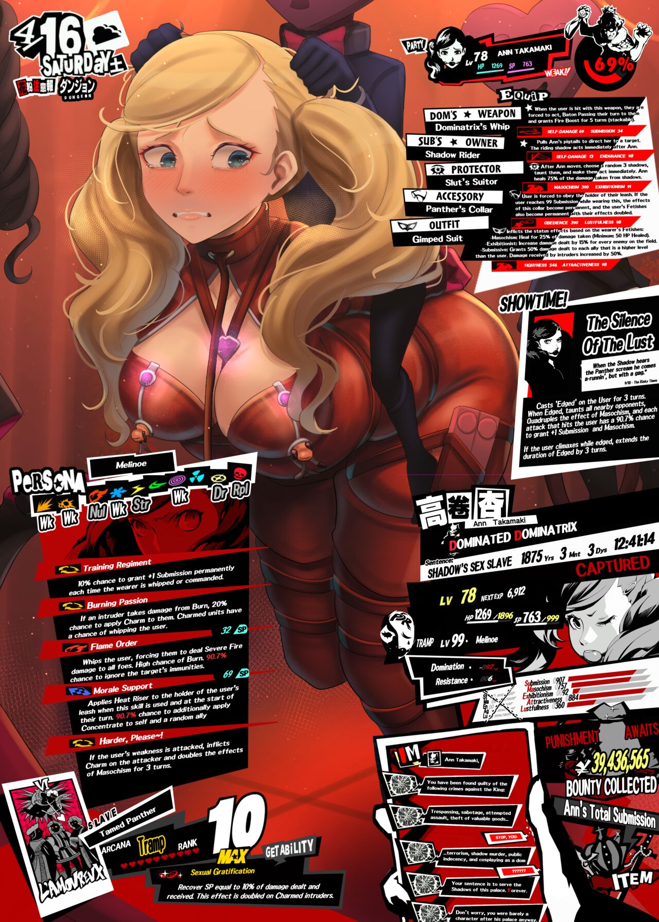 Shadow Sets #8 - Ann Takamaki page 1 full