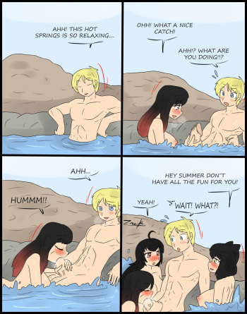 Hot Spring Day cover