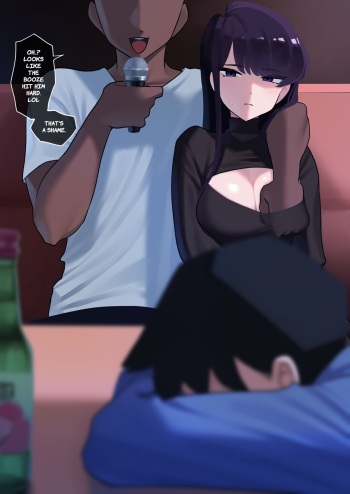 Karaoke Komi cover