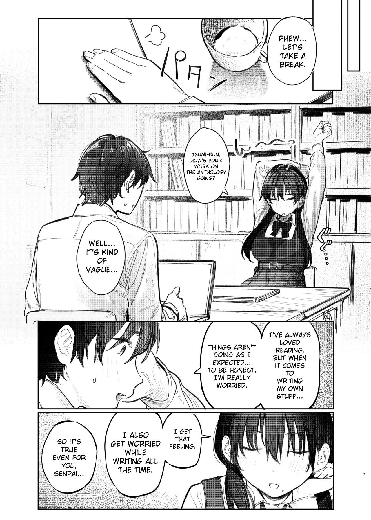 Kunikida Senpai no Kakushigoto | Kunikida Senpai's Secret page 7 full