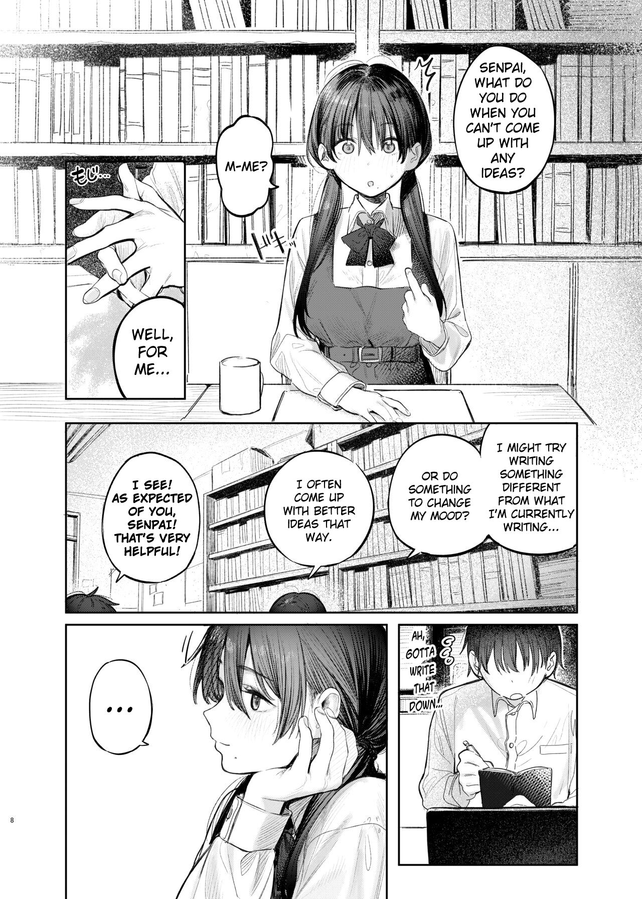 Kunikida Senpai no Kakushigoto | Kunikida Senpai's Secret page 8 full