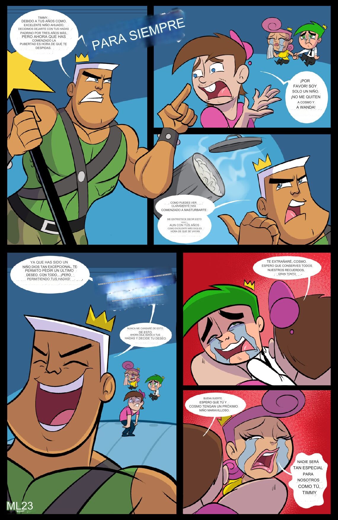 Timmy's Final Wish page 3 full