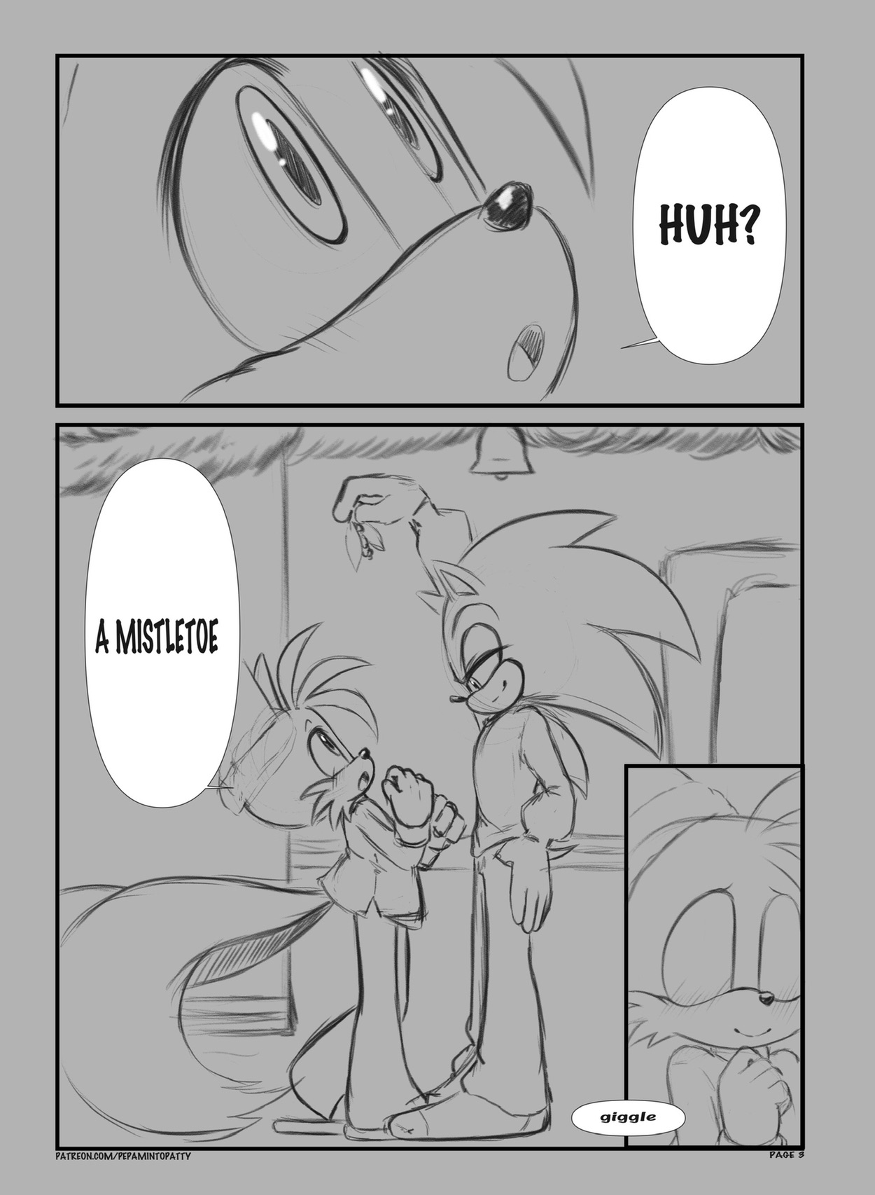 An Early Christmas Present page 3 full