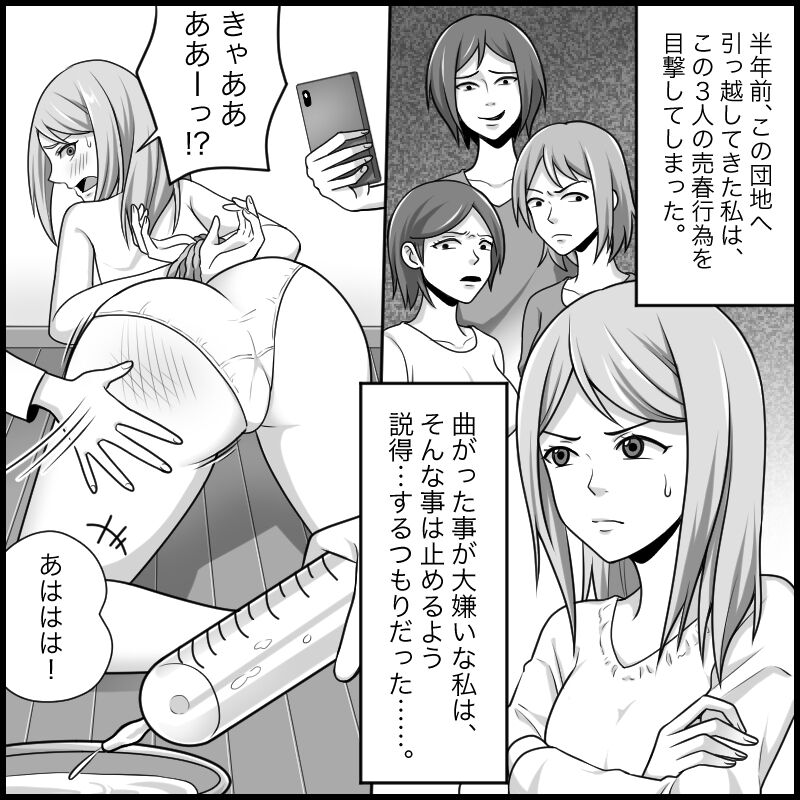 S&amp;M Apartment Complex - Hellish Lesbian Sex Training page 3 full
