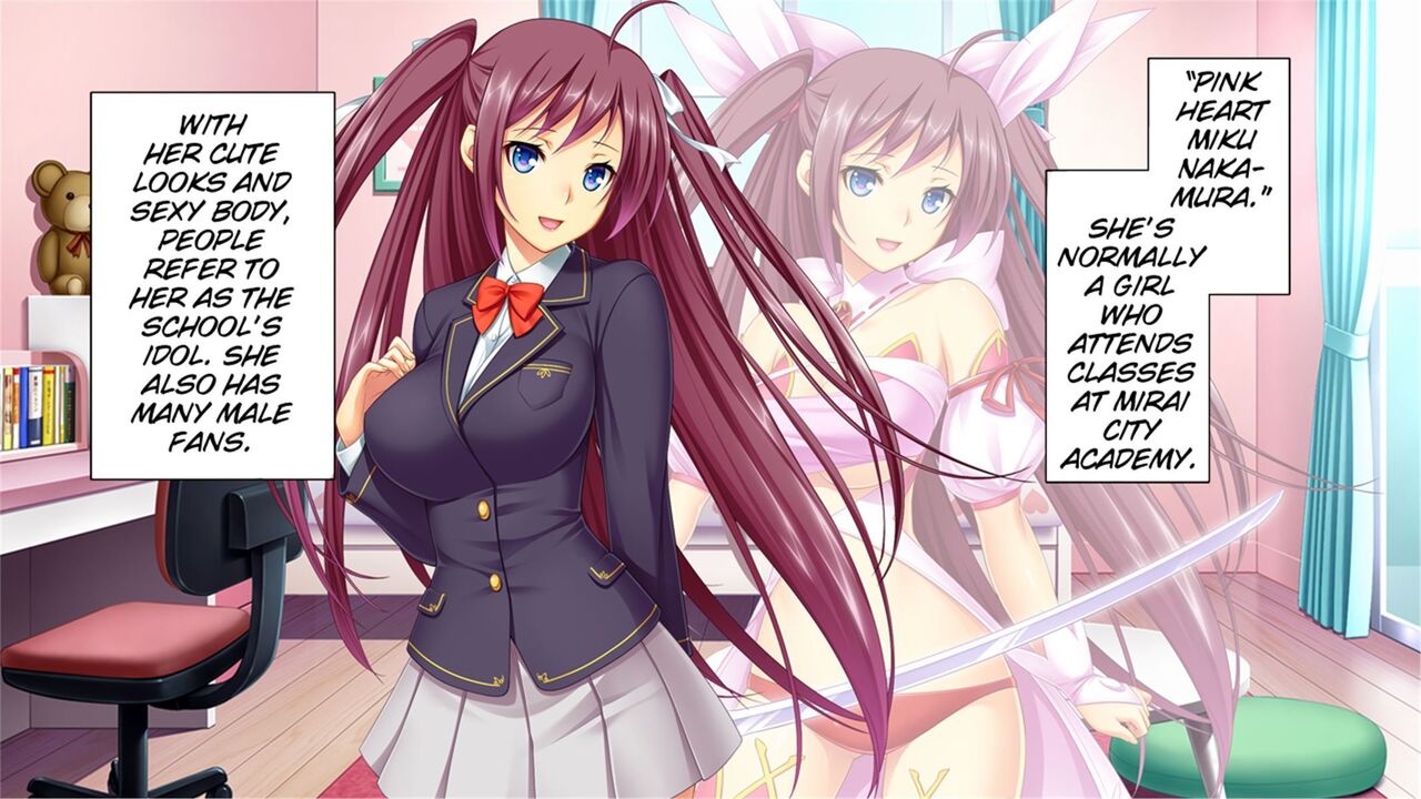 Heroine of Justice page 7 full