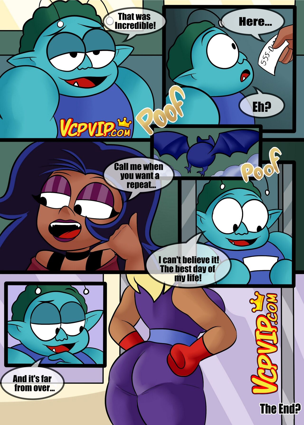 Ok Ko - Horny Subway   Complete page 9 full