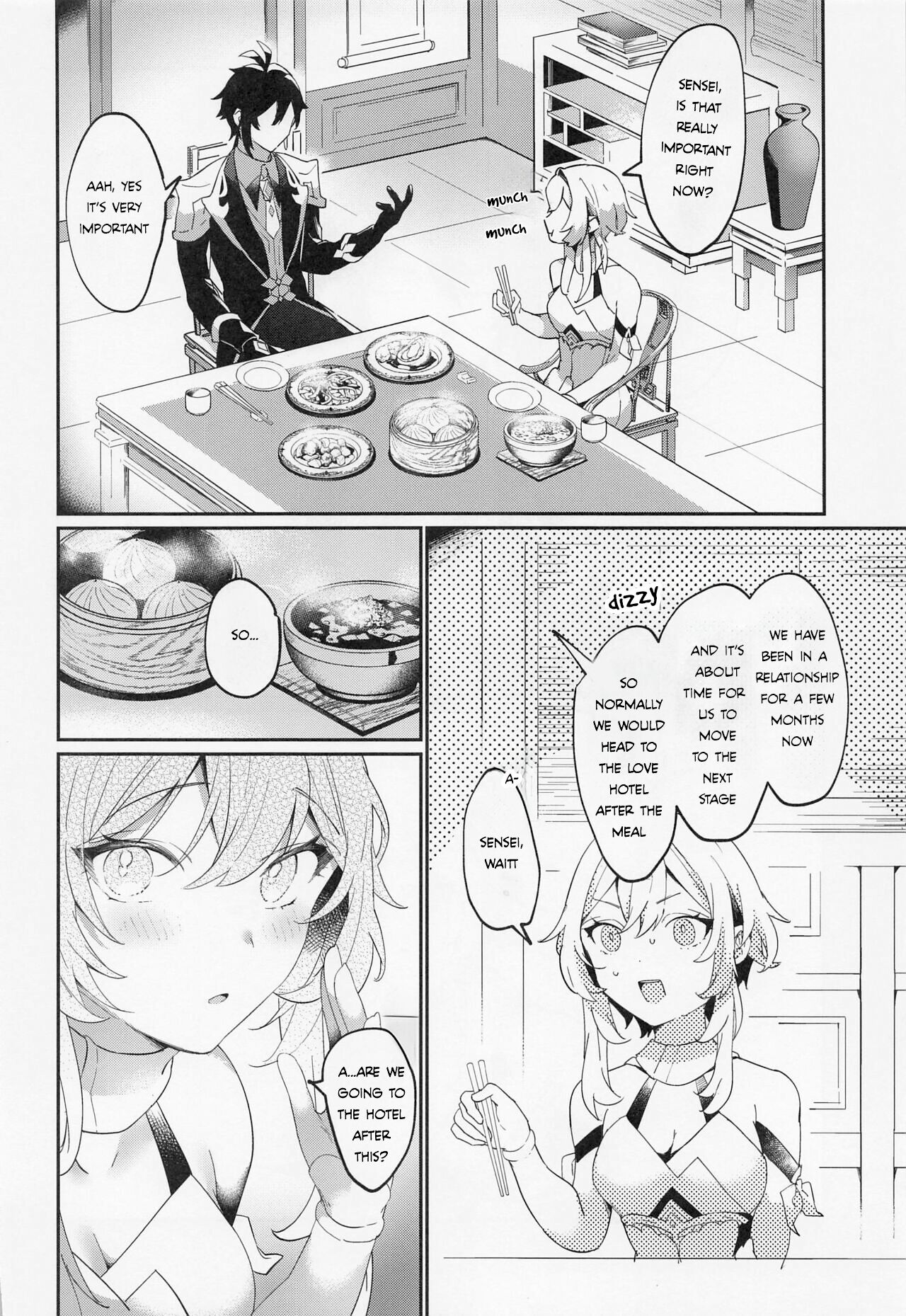 Renai Shoshinsha Rokusen-nen | To the inexperienced 6000 year old you page 3 full