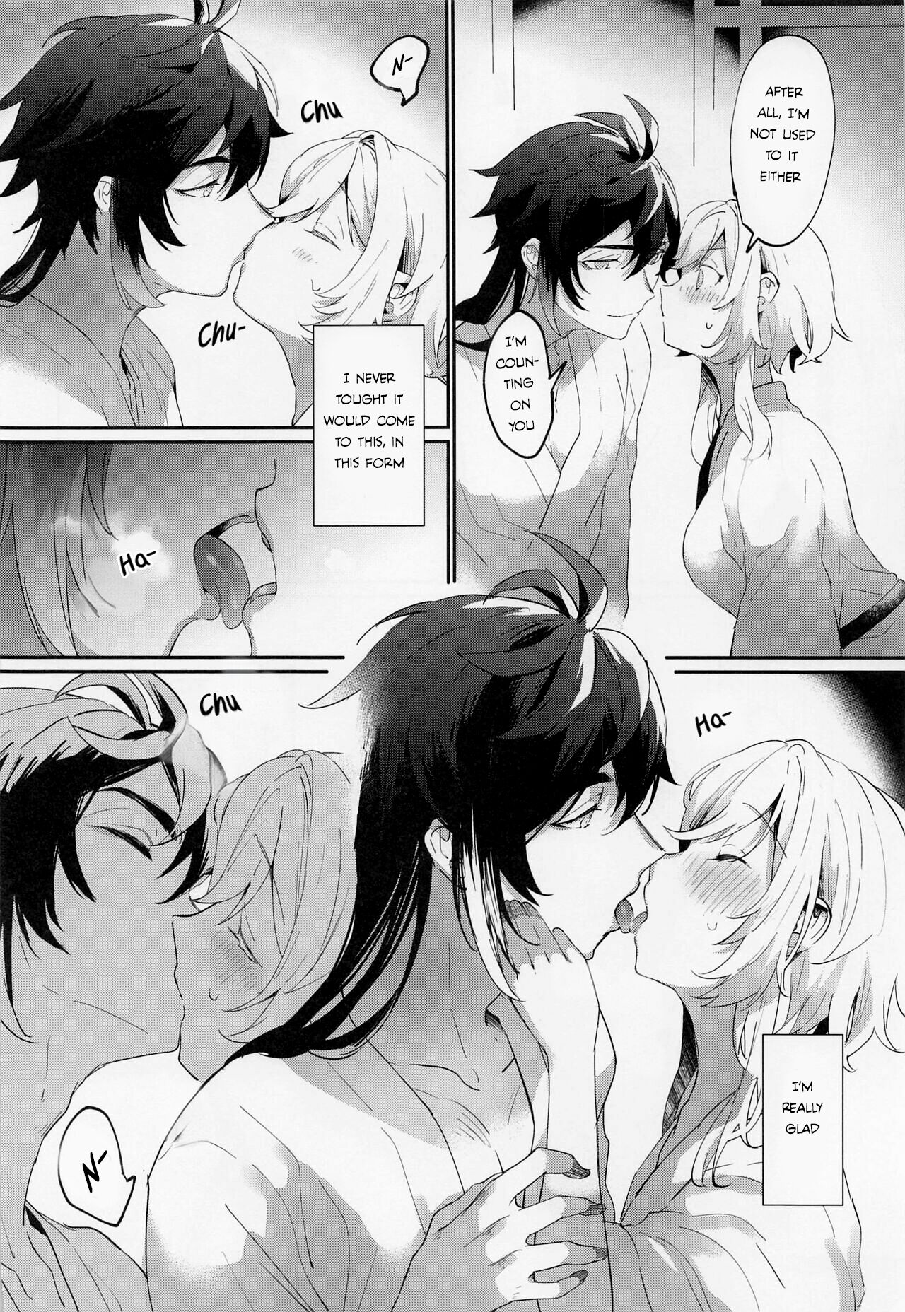 Renai Shoshinsha Rokusen-nen | To the inexperienced 6000 year old you page 7 full