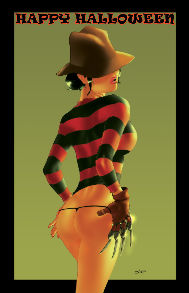 Rule63 Feddy Kuger Is A Nightmare On Elm Street page 3 full