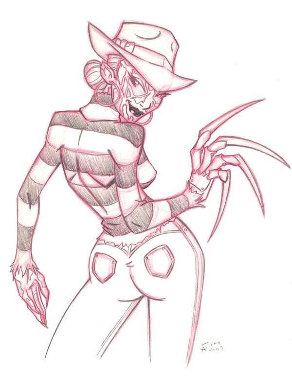 Rule63 Feddy Kuger Is A Nightmare On Elm Street page 4 full