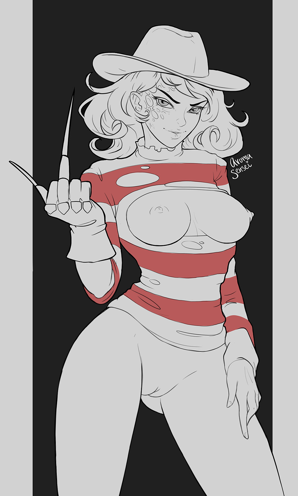 Rule63 Feddy Kuger Is A Nightmare On Elm Street page 6 full