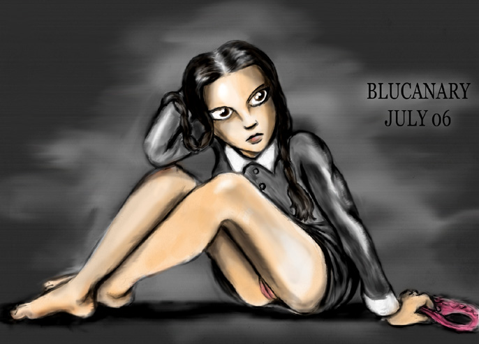Wednesday Addams Collection Part 2 page 6 full