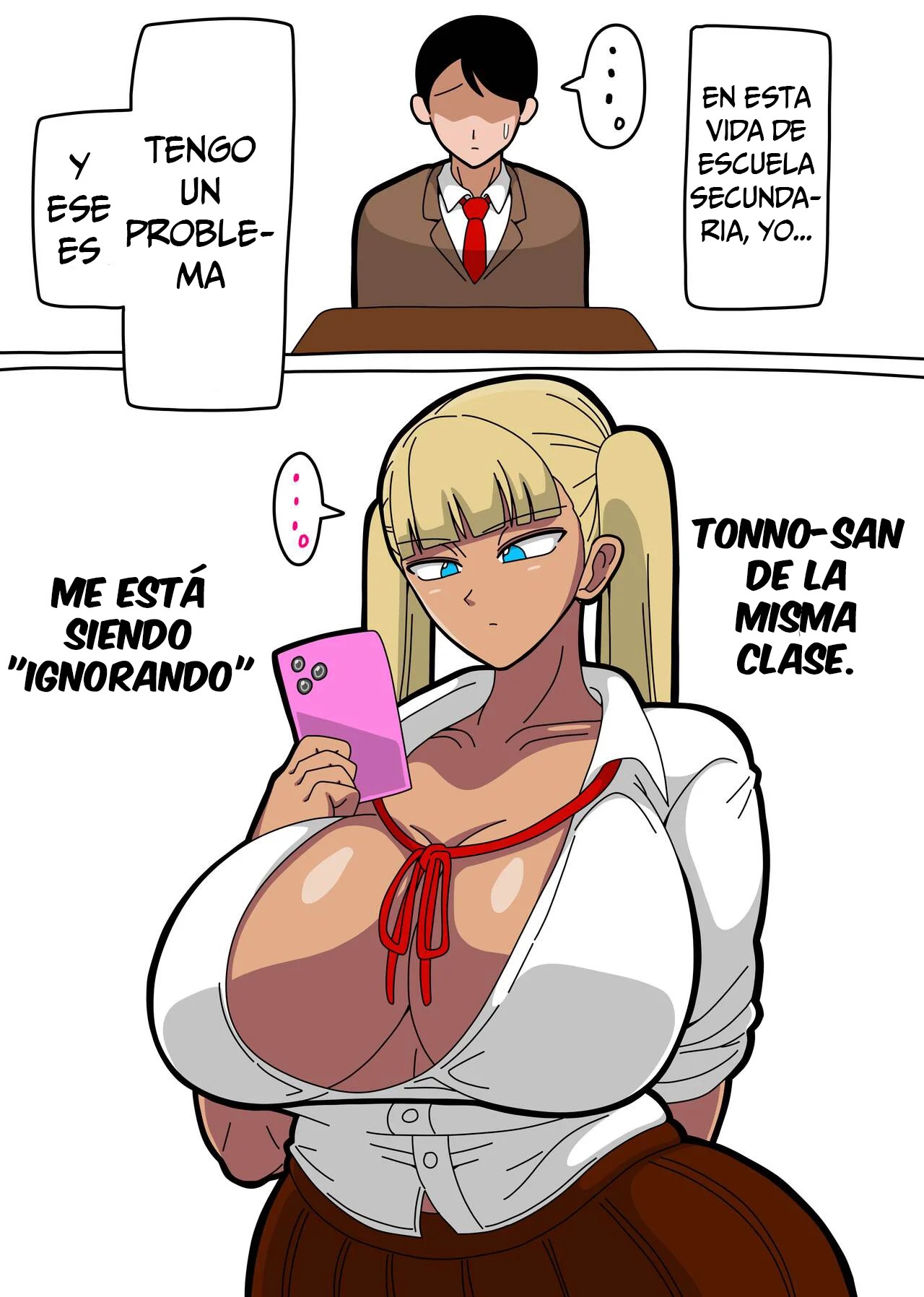 Toono-san wa Boku ni "Mushi" o Suru. | Toono-san me "Ignora" page 2 full