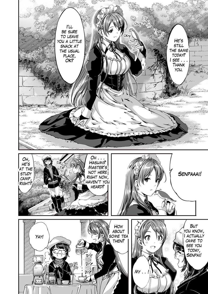 Reika is a my splendid maid: Ep09 page 2 full