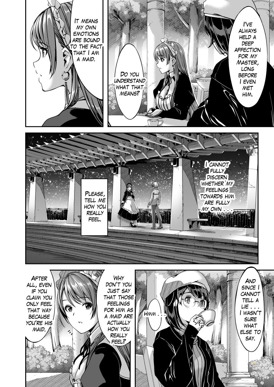 Reika is a my splendid maid: Ep09 page 4 full
