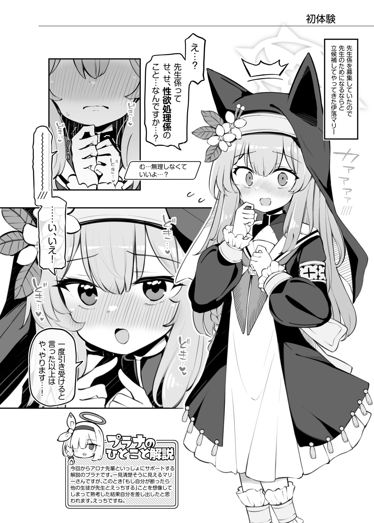 Kivotos  Kozukuri Katsudou Houkokusho BluArch Kozukuri Houkokubu Ch. 3 page 3 full