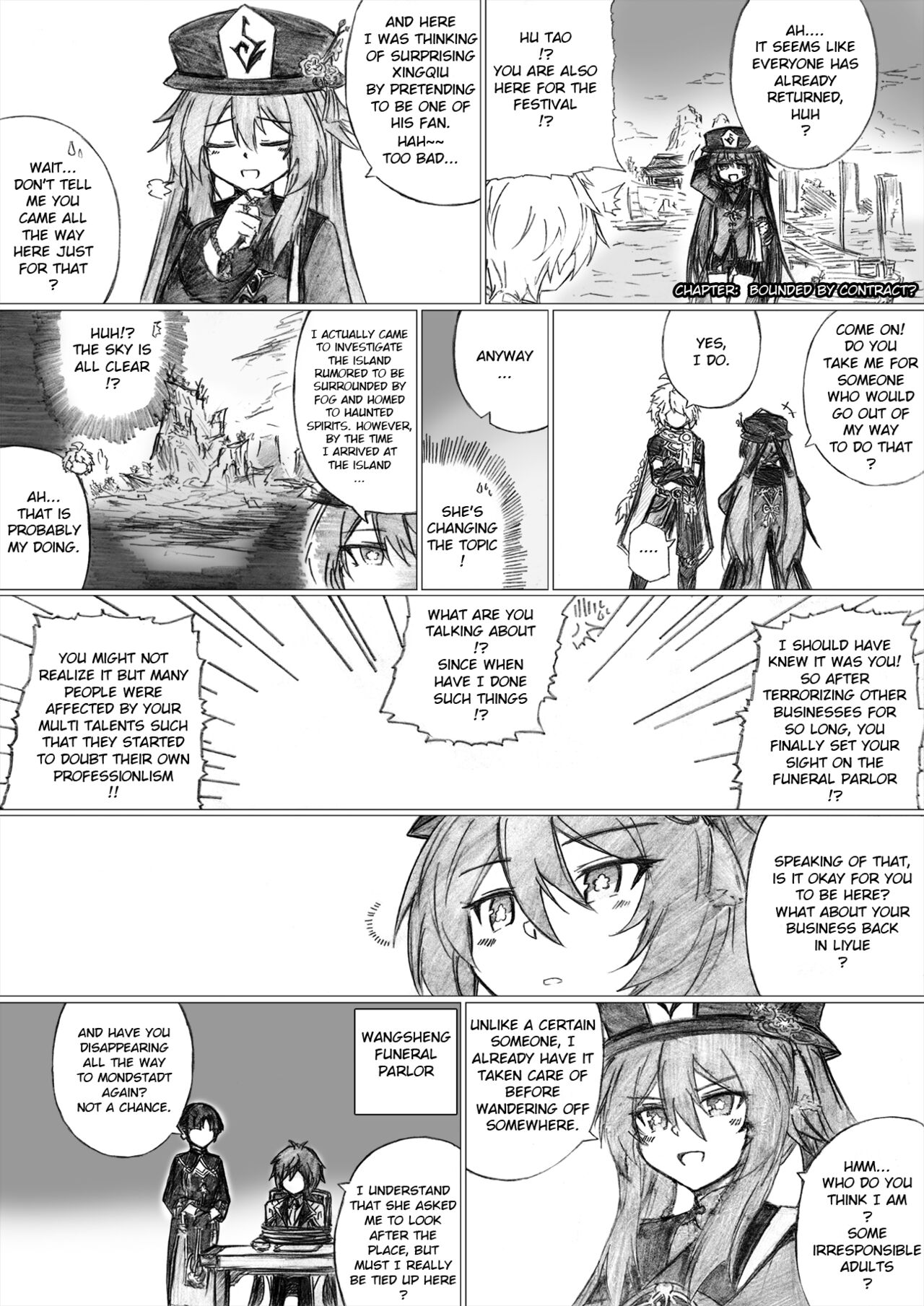 KuroCrimson Genshin Impact Manga Vol 4 page 5 full