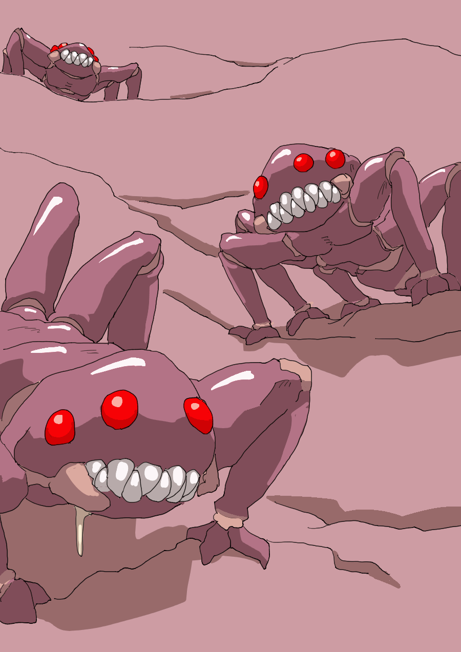 Parasite Plane Chapter 01 Animated page 2 full