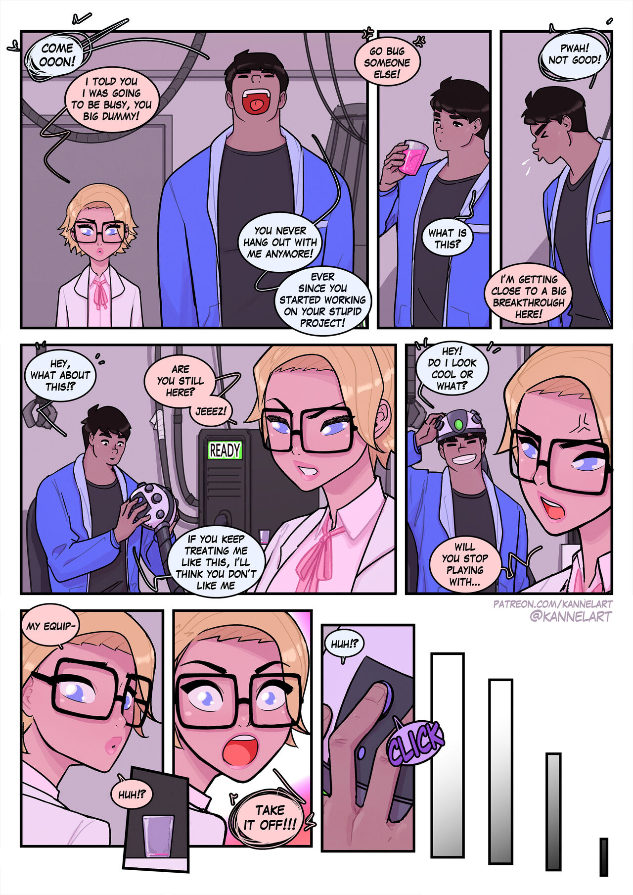 I, Maid-Bot page 3 full