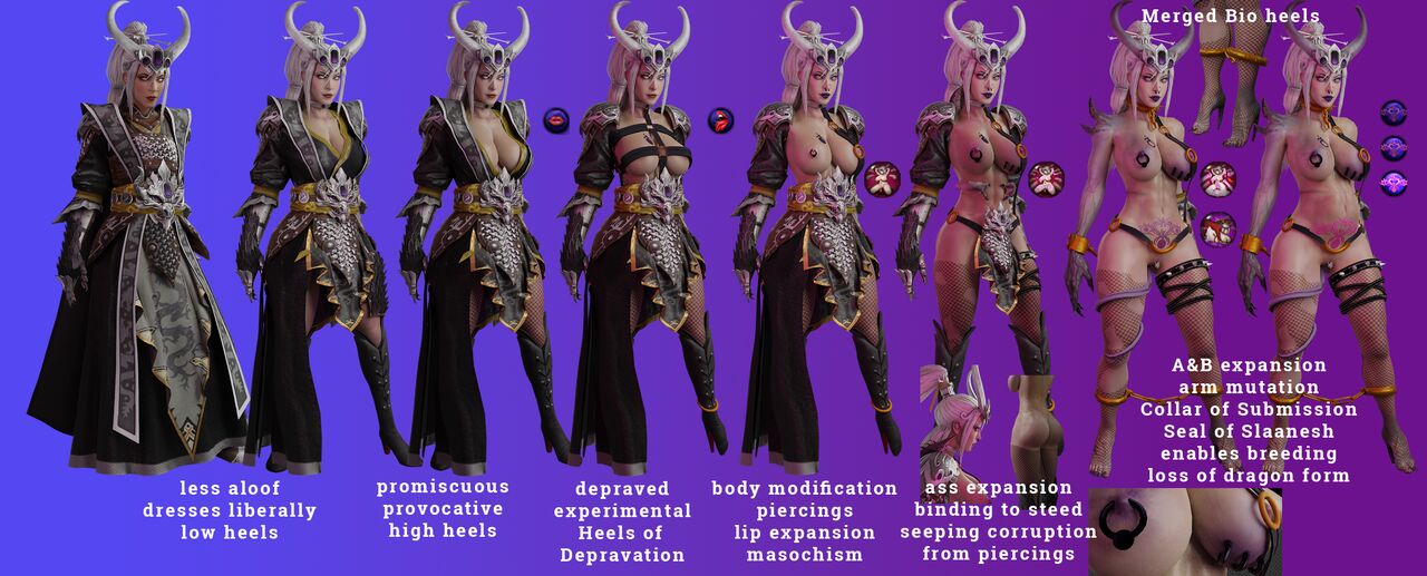 Slaanesh's Chosen page 2 full