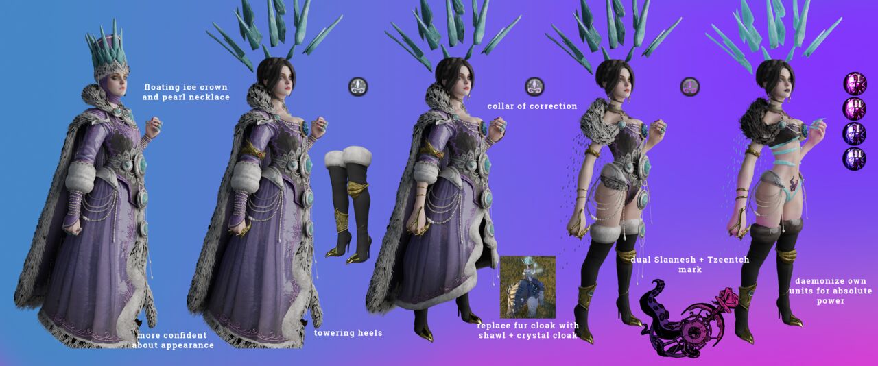 Slaanesh's Chosen page 3 full