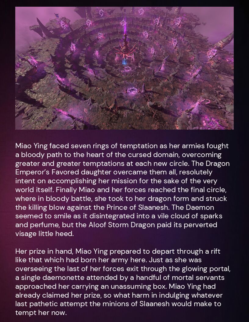 Slaanesh's Chosen page 6 full