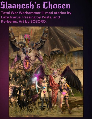 Slaanesh's Chosen cover
