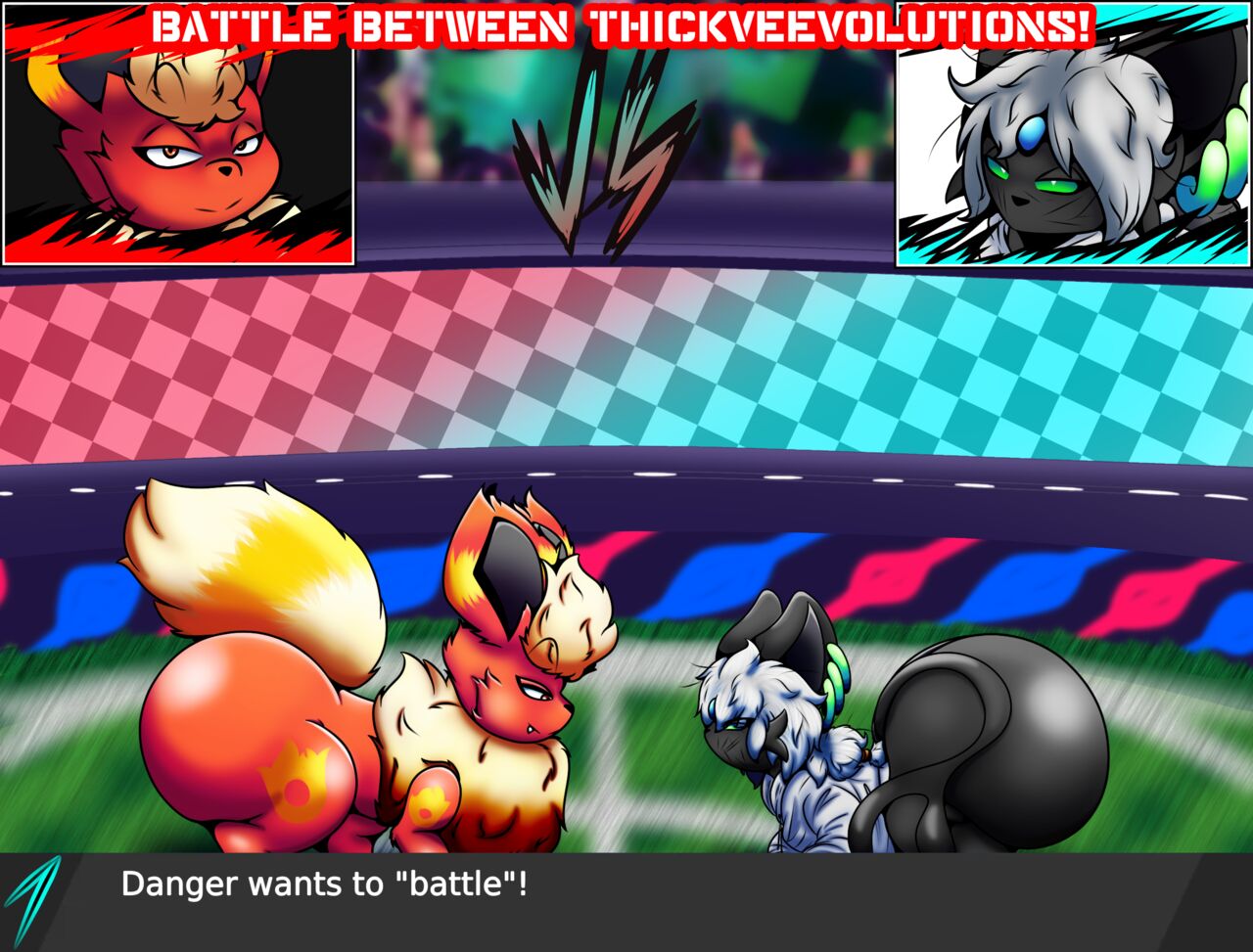 Battle Between Thickveevolutions! page 1 full