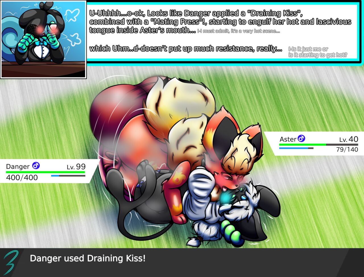 Battle Between Thickveevolutions! page 3 full