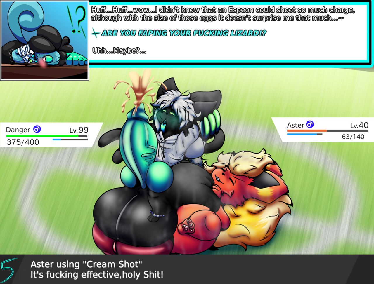 Battle Between Thickveevolutions! page 5 full