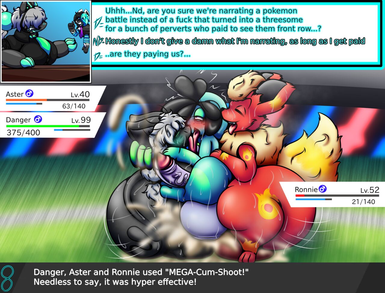 Battle Between Thickveevolutions! page 8 full