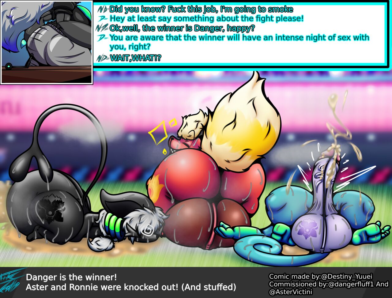 Battle Between Thickveevolutions! page 9 full